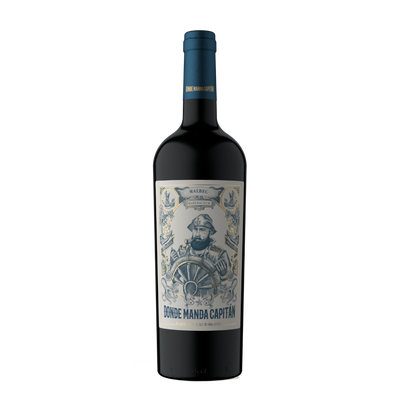 Donde Manda Capitán Malbec 6x750ml