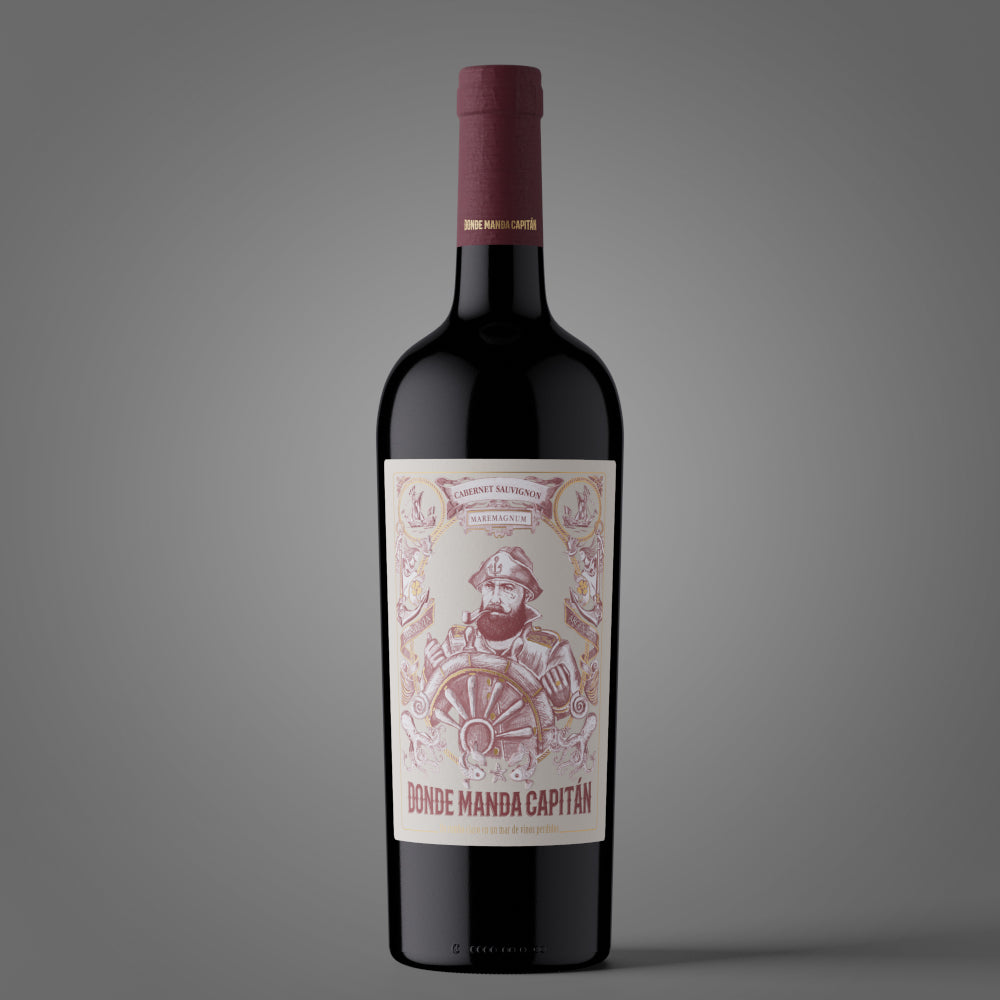 Donde Manda Capitán Cabernet Sauvignon