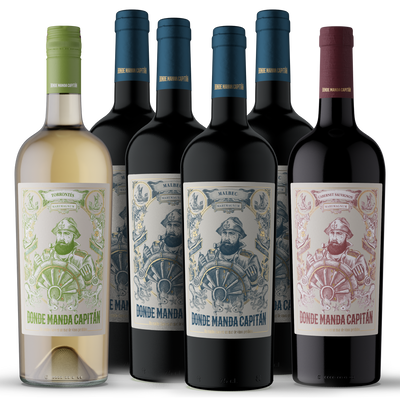 Los 4 de siempre (y 2 para descubrir) 6x750ml