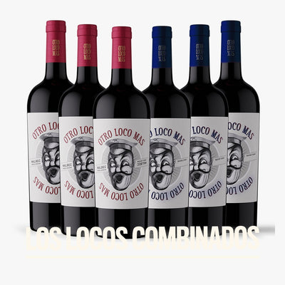 Los Locos Combinados 6x750ml
