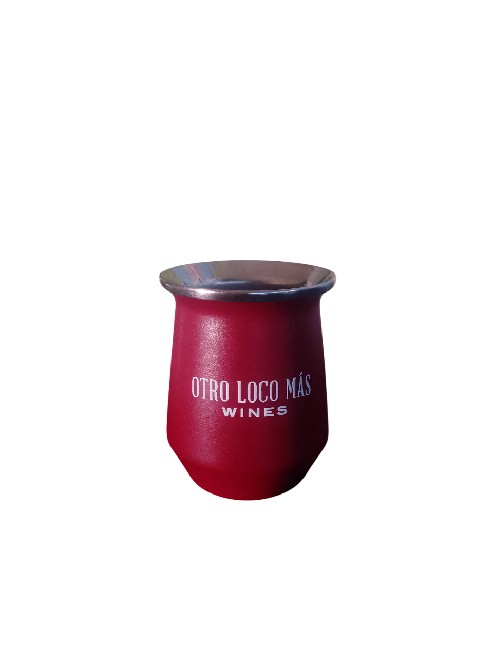Mate con bombilla