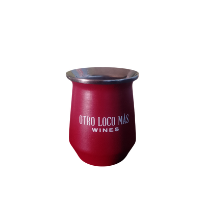 Mate con bombilla