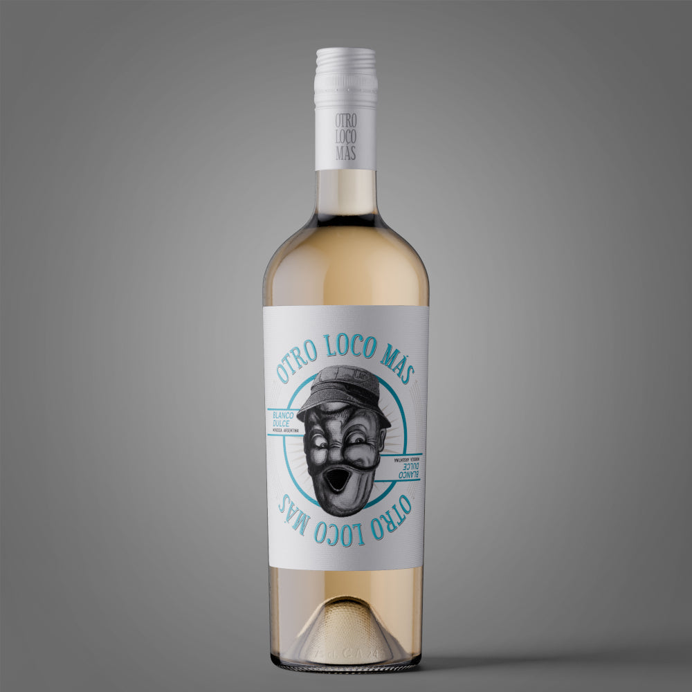 Otro Loco Más Blanco Dulce