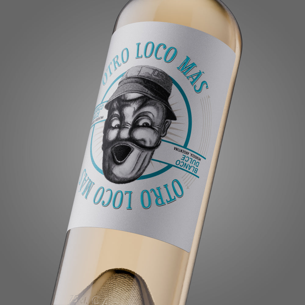 Otro Loco Más Blanco Dulce