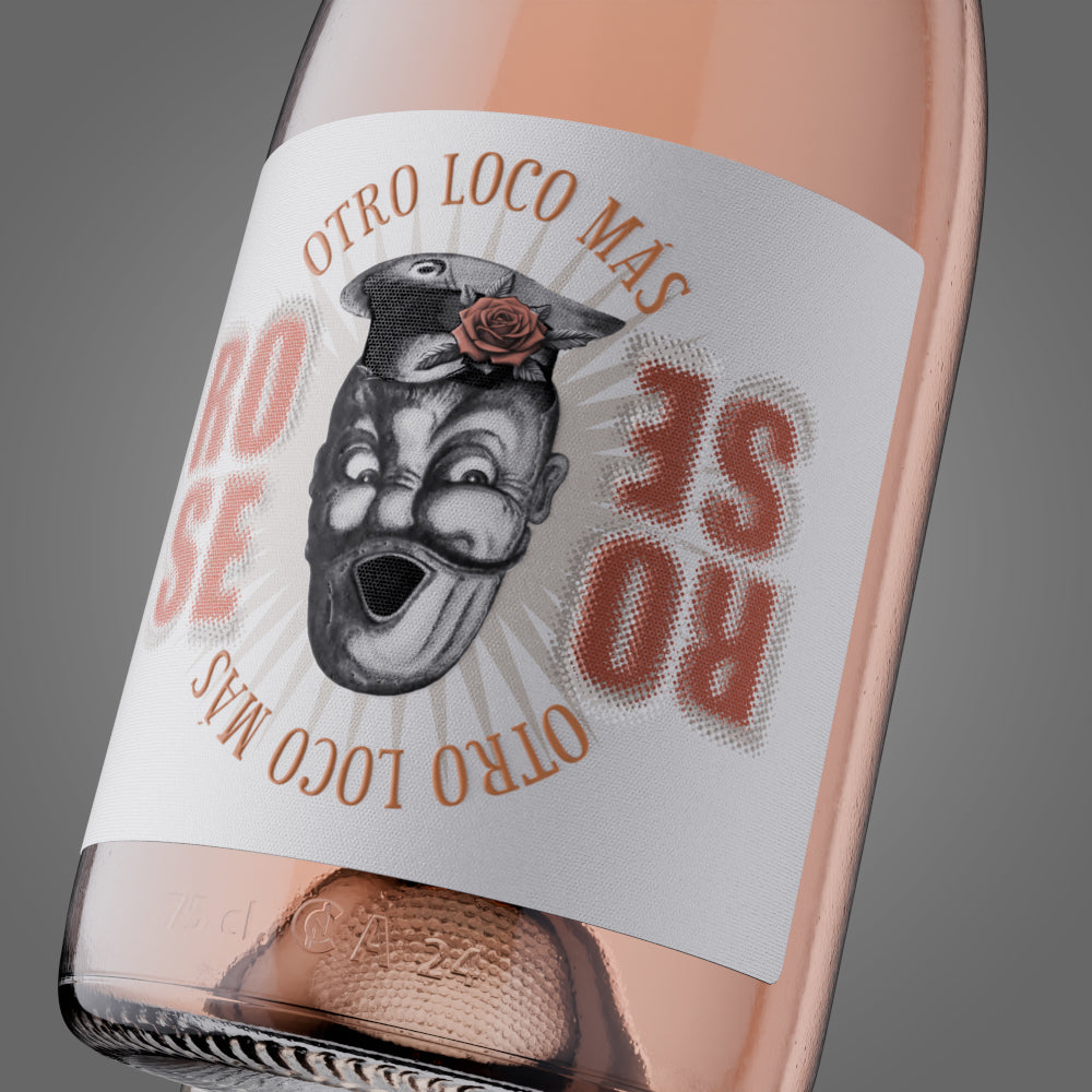 Otro Loco Más Rosé