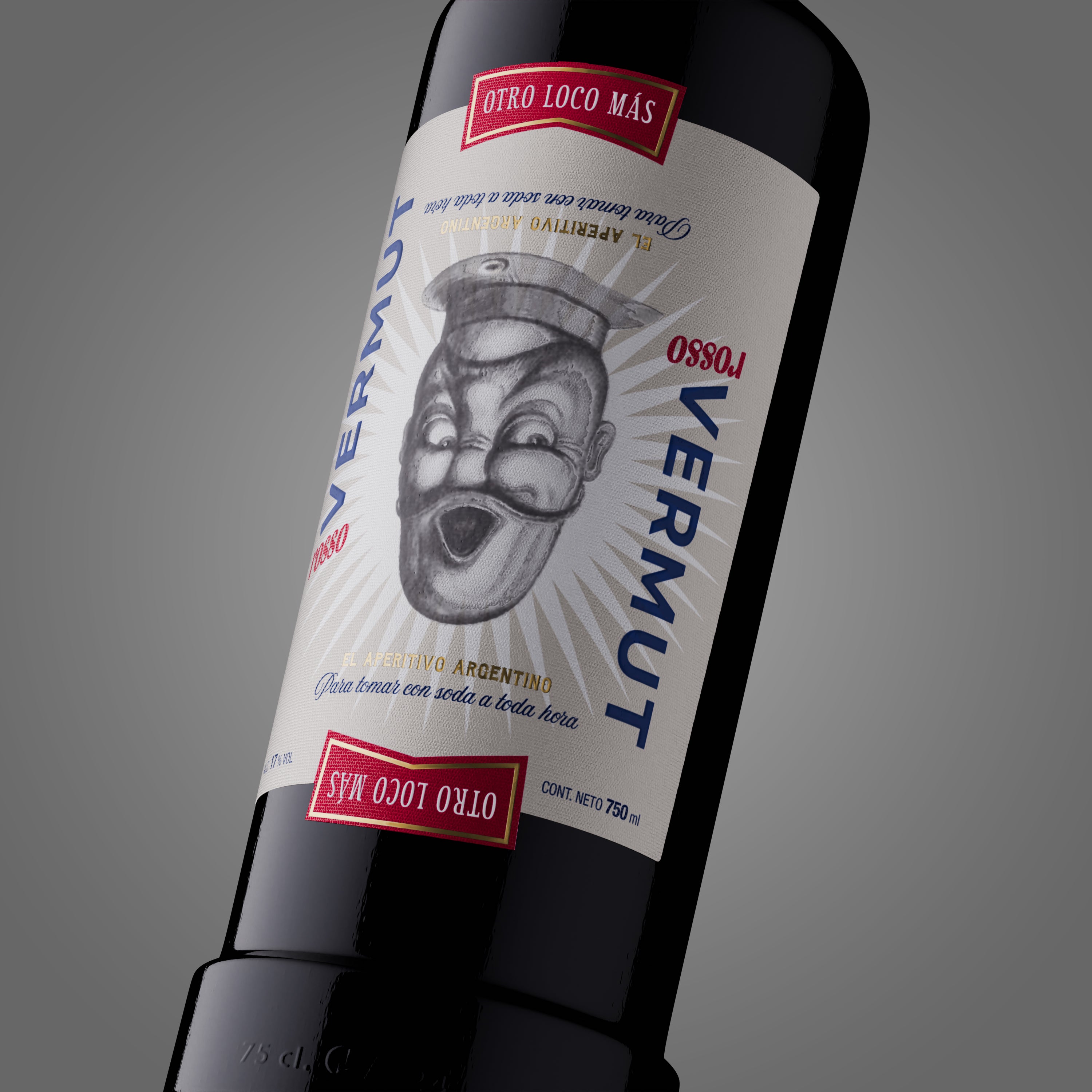 Otro Loco Más Vermut Rosso