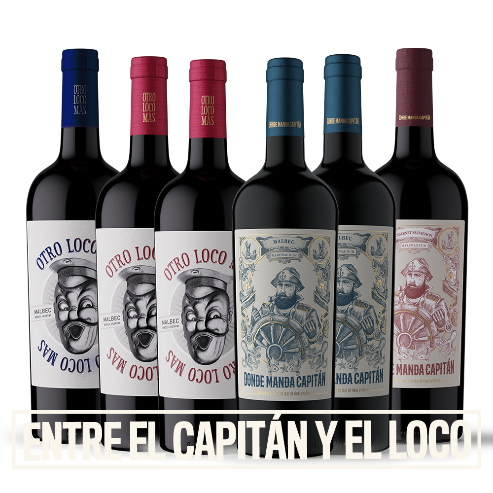 Entre el Capitán y el Loco