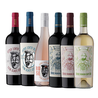 Selección Loca 360° 6x750ml