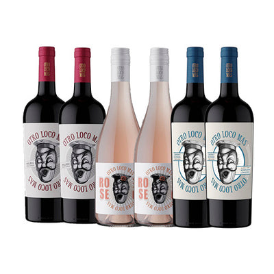 La Caja del Reabastecimiento Loco 6x750ml