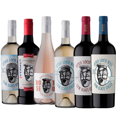 Selección Loca 360° 6x750ml
