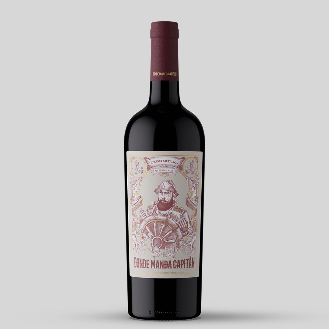 Donde Manda Capitán Cabernet Sauvignon