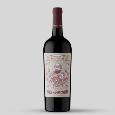Donde Manda Capitán Cabernet Sauvignon 6x750ml