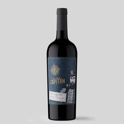 El Gran Capitán Malbec Premium 6x750ml