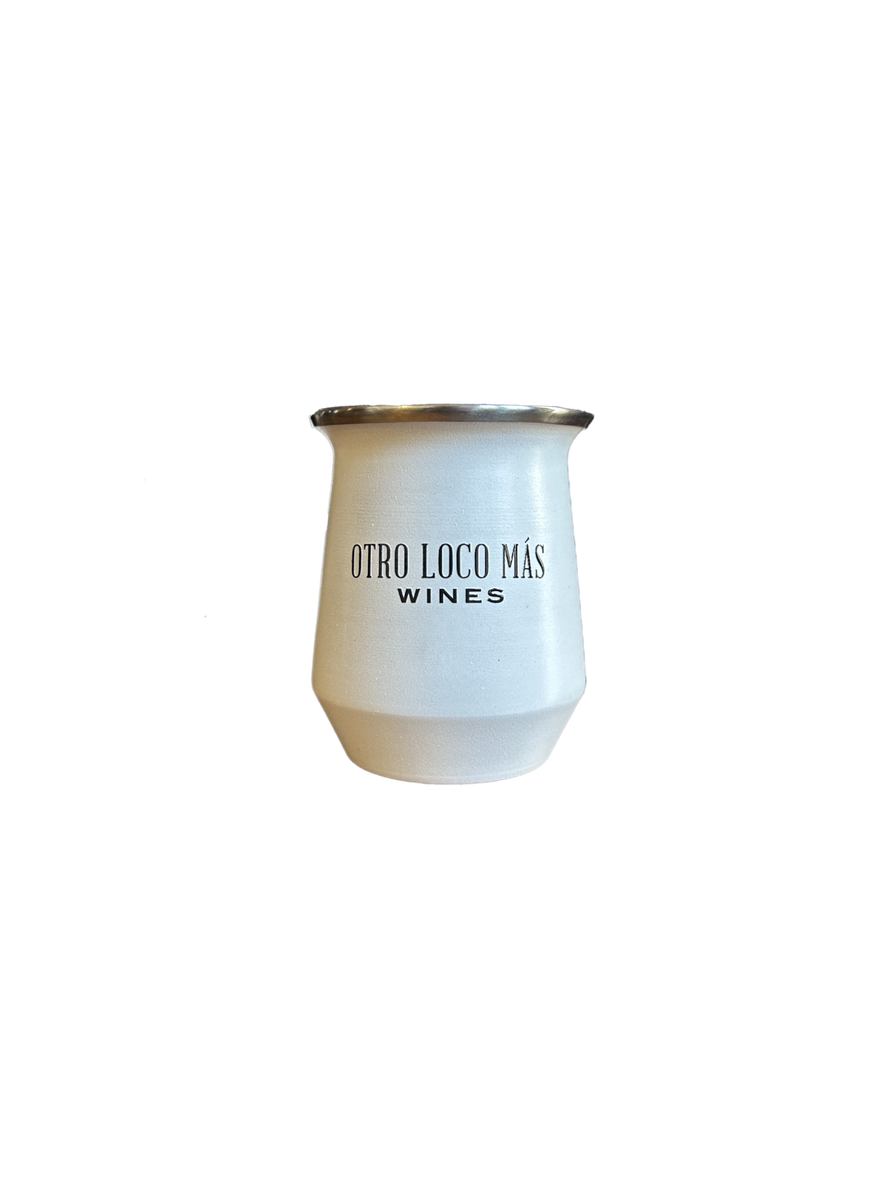 Mate con bombilla